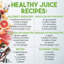 Super detox drinks juice recipes healthy living smoothie. Healthy Juice Recipes Allergy Reducer Reduce Blood Pressure 1 Medium Sized Carrot 2 Large Oranges 12 Cucumber Handful Of Mint Leaves 12 Inch Ginger Root 12 Grapefruit 2 Celery Stalks 12 Cucumber