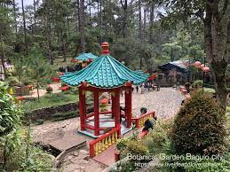 botanical garden baguio city live