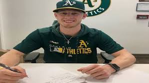 Nathan patterson just signed a one year deal with the oakland a's after video of himself throwing 96 went viral last week. A Fan Threw Serious Heat At A Stadium Speed Pitch Challenge And Landed A Mlb Contract Article Bardown