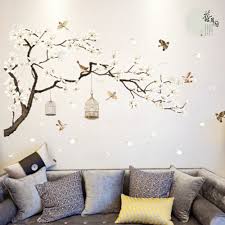 Blossom Flower Tree Branch Wall Art