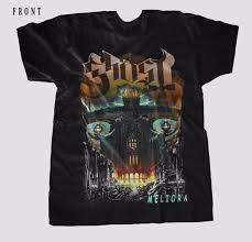 Ghost Bc Meliora Swedish Heavy Metal Band T Shirt Sizes S To 7xl