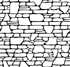 Seamless Grunge Stone Brick Wall