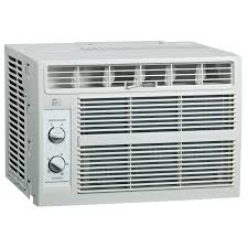 Rated at 5, 000 btu, this unit is ideal for rooms up to 150 square feet. 5 000 Btu Window Air Conditioner With Mechanical Controls Perfect Aire