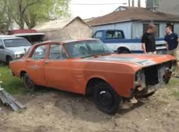 1967 54a ford falcon 4 door sedan