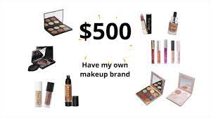 how to start your own makeup line top