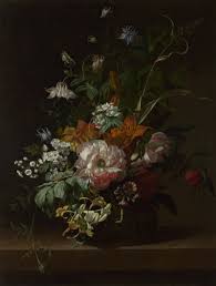 dutch flower paintings may possess a