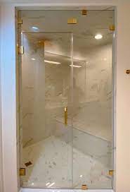 Custom Shower Glass Door American