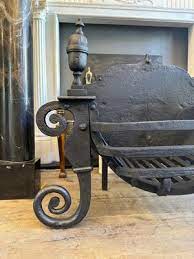Wrought Iron Fire Grate 1780s