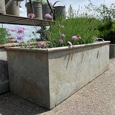 Vintage Water Trough Planter 125cm