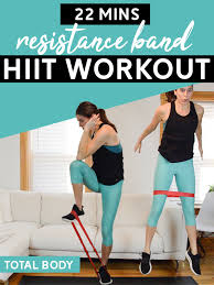 resistance band hiit workout total