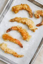 ebi tempura crispy anese shrimp