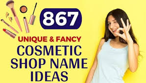 860 cosmetic name ideas unique