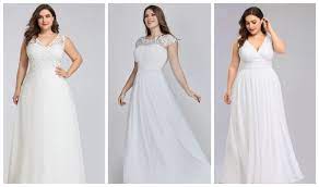 Modern romantic plus size wedding dresses. 11 Amazing And Affordable Ideas Of Plus Size Wedding Dresses The Best Wedding Dresses