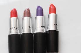4 Mac Lipsticks Mangrove 4eva Really Me Tropic Tonic