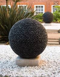 How To Make Concrete Garden Spheres