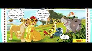 Lion Guard - The Day of the Crocodiles (Comic) - YouTube