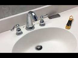 How To Remove A Bathroom Faucet You