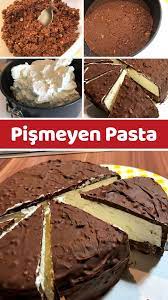 Pişmeyen Pasta - Nefis Yemek Tarifleri - #8546609 | Yemek Tarifi | Yemek  tarifleri, Pasta, Yemek