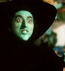wicked witch of the west personified by