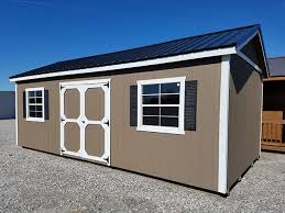 If you have the space in your yard, consider an outdoor storage shed. Portable Storage Buildings Wood And Metal Storage Sheds Yoders Dutch Barns