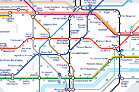 Londons Walk The Tube Map Reveals The Real Distance