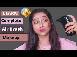 temptu airbrush makeup tutorial step by
