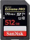 Extreme Pro 512GB 170MB/s SDXC Memory Card SDSDXXY-512G-GN4IN SanDisk