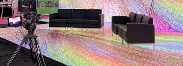 interactive led floor roe visual