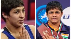 Maybe you would like to learn more about one of these? Tokyo Olympics The Tale Of Anshu And Sonam Malik Young Members Of India S Wrestling Squad Olympics 365newslive