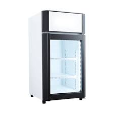 Glass Door Mini Freezer For Ice Cream