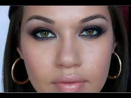 mila kunis smoky eyes makeup tutorial