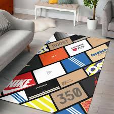 sneaker box rug for living room home
