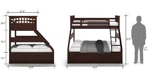 size bunk beds best 59 off