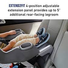 Graco Extend2fit 2 In 1 Convertible Car