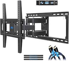 Tv Wall Mount Bracket With Dual Arms