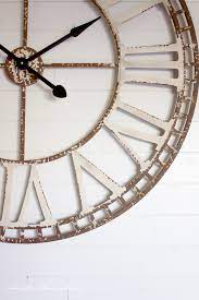 50 Rustic Oversized Wall Clocks That