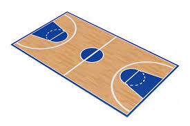 photo wooden basketball court floor