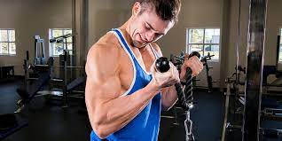exercise to see muscle growth