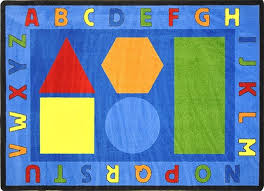 alphabet numbers rugs for clrooms