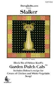 Garden Patch Cats Stalker Block 6