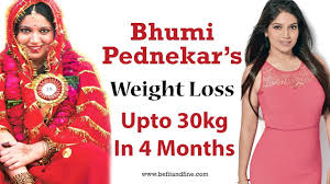 Bhumi Pednekar Weight Loss Diet Plan Lose 21 Kgs In 4 Months