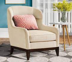 One Seater Sofa Chair Beige Colour