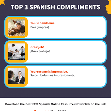 38 flattering compliments in spanish