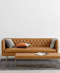All our sofas are built specific to your individual needs and come backed with a 5 year guarantee! Julianne 3 Sitzer Sofa Premiumleder In Sienabraun Made Com
