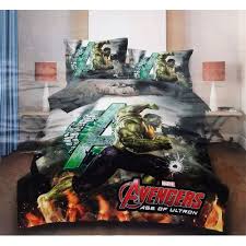 Avenger S Hulk Kids Double Bedsheet