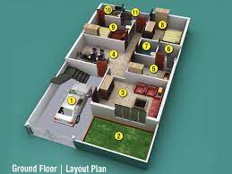 Ground Floor Layout Plan 2