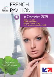 french pavilion in cosmetics 2o15