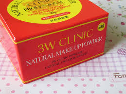dodo 3w clinic natural makeup powder