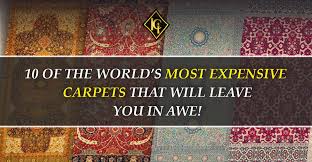 most expensive carpets