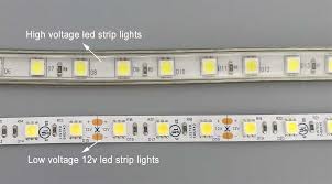 10 Differences Between 110v 240v Led Strip Light And 12v 24v Led Strip Light Derun Led